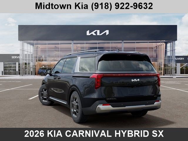 New 2026 Kia Carnival SX FWD image 4