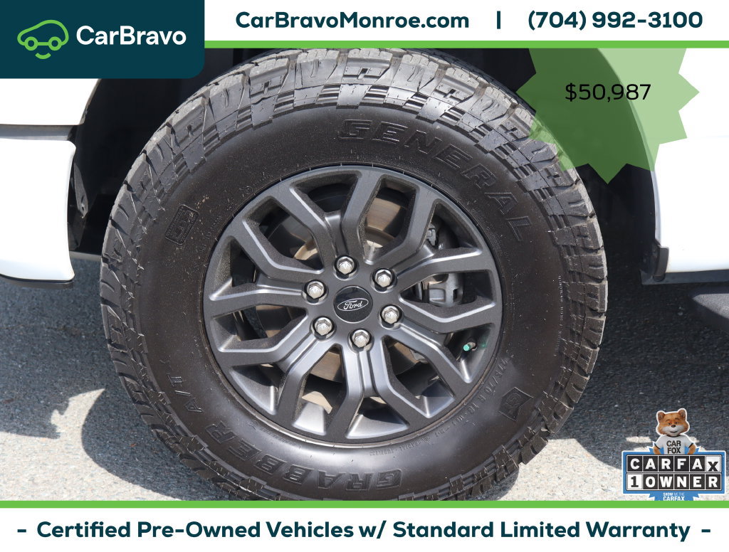 Used 2024 Ford F150 Tremor w/ Bed Utility Package AWD/4WD image 12