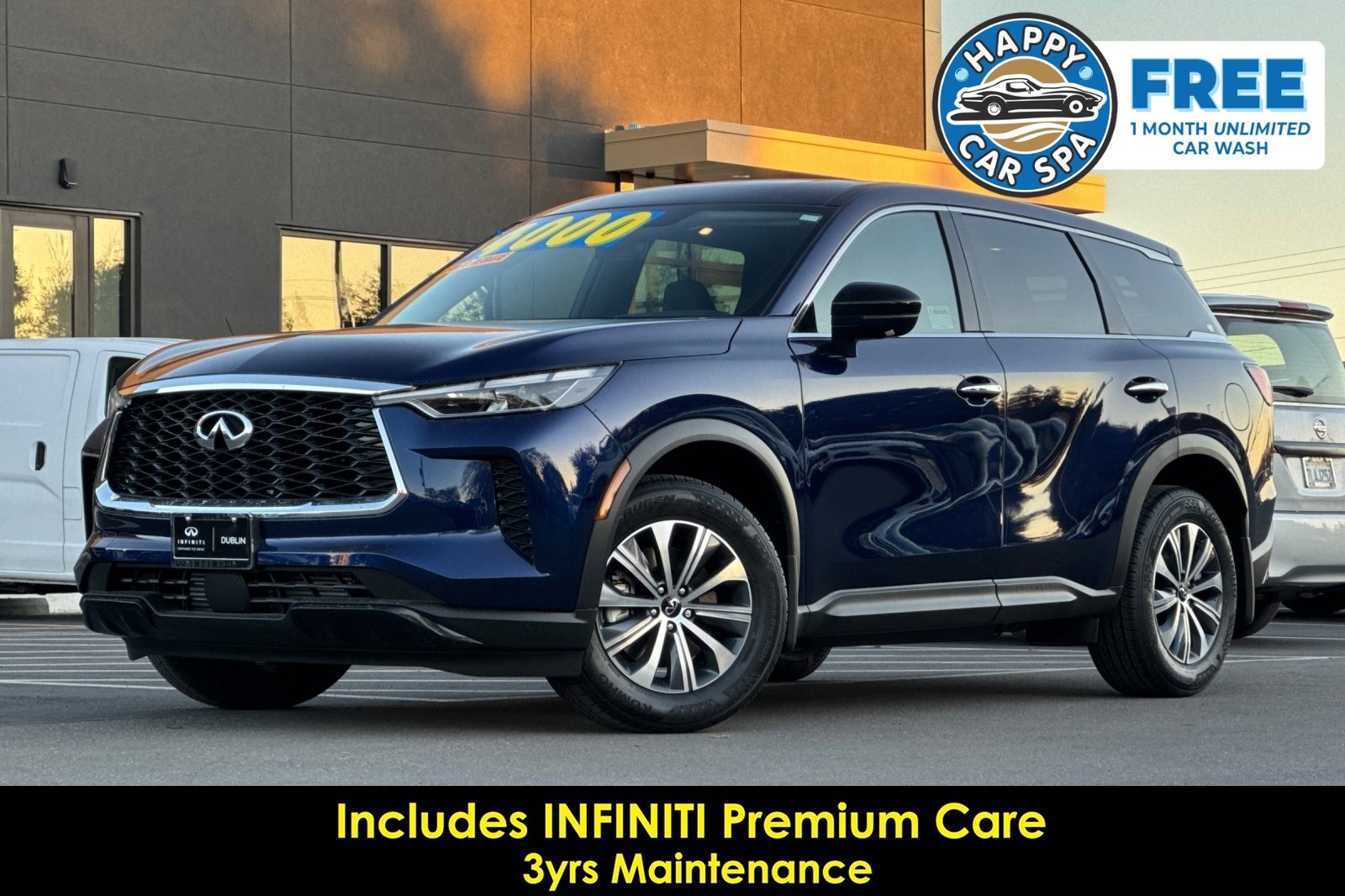 Certified 2025 INFINITI QX60 Pure