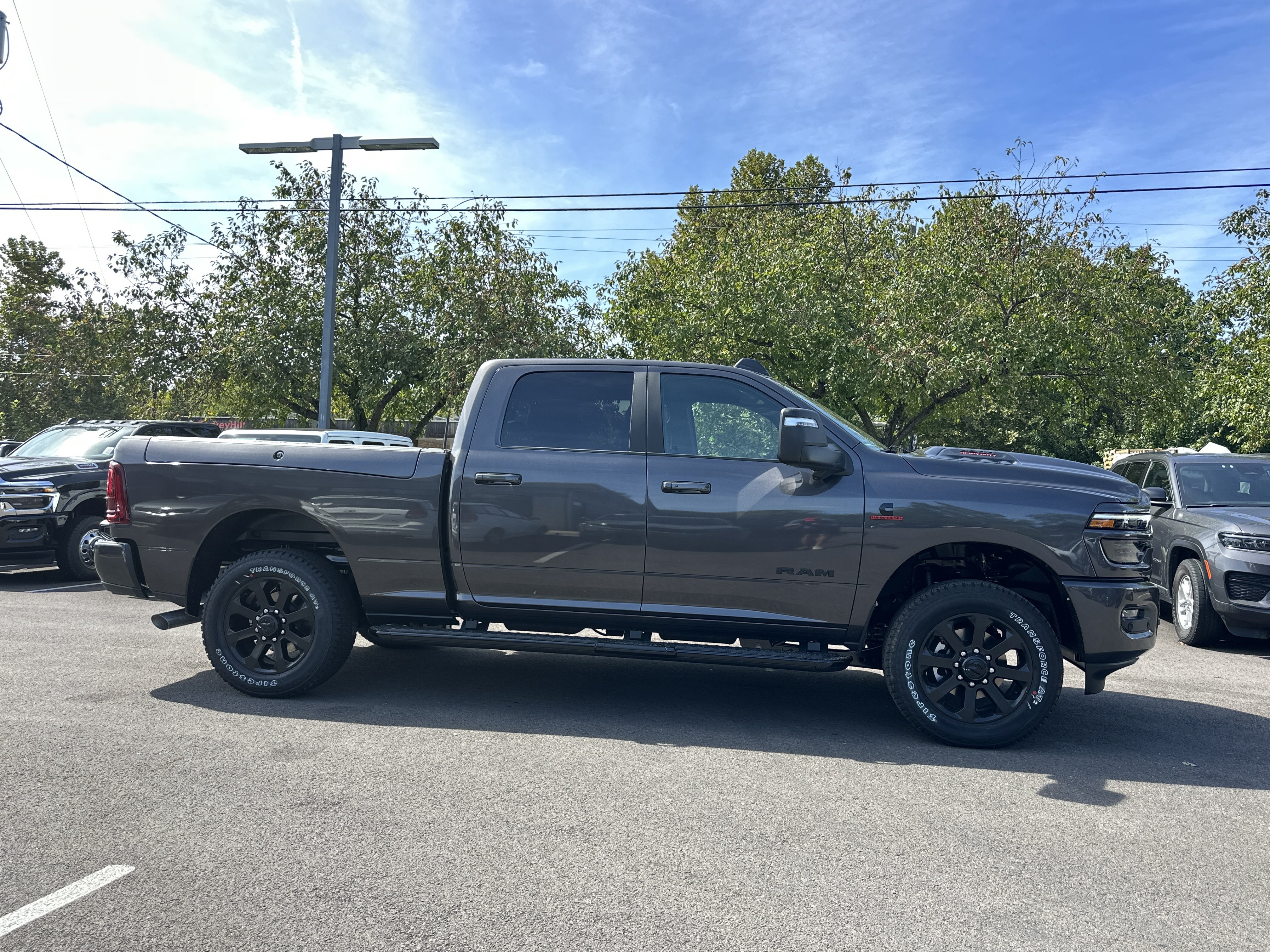 New 2027 RAM 2500 Laramie AWD/4WD image 19