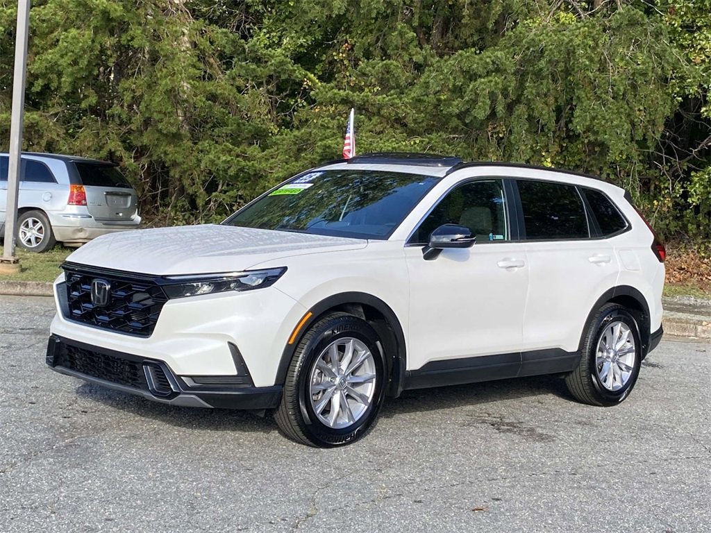 Certified 2025 Honda CR-V Sport