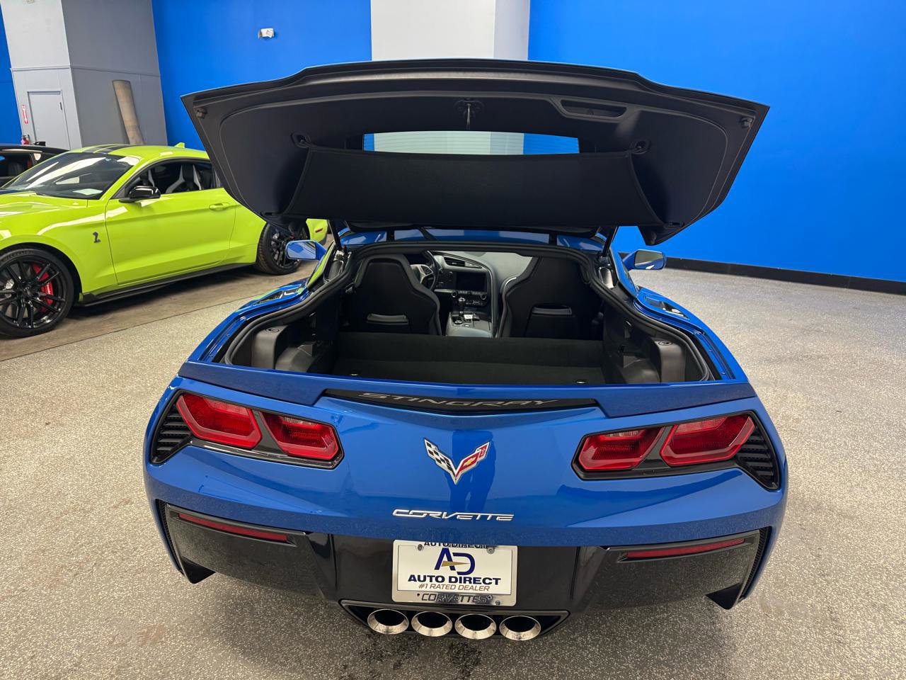 Used 2015 Chevrolet Corvette Stingray Coupe w/ 2LT Preferred Equipment Group image 20