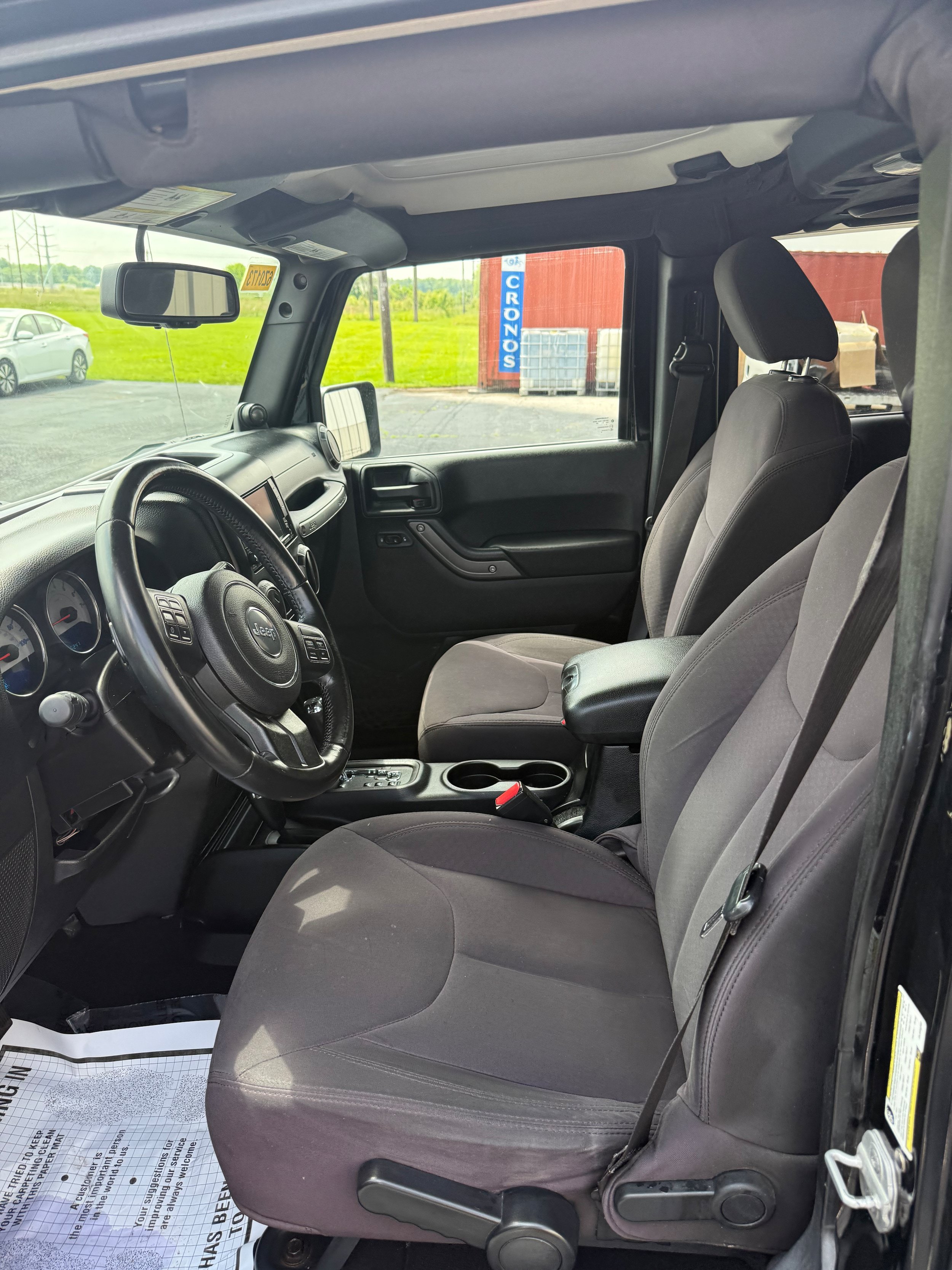 Used 2013 Jeep Wrangler Unlimited Sport w/ Dual Top Group AWD/4WD image 18