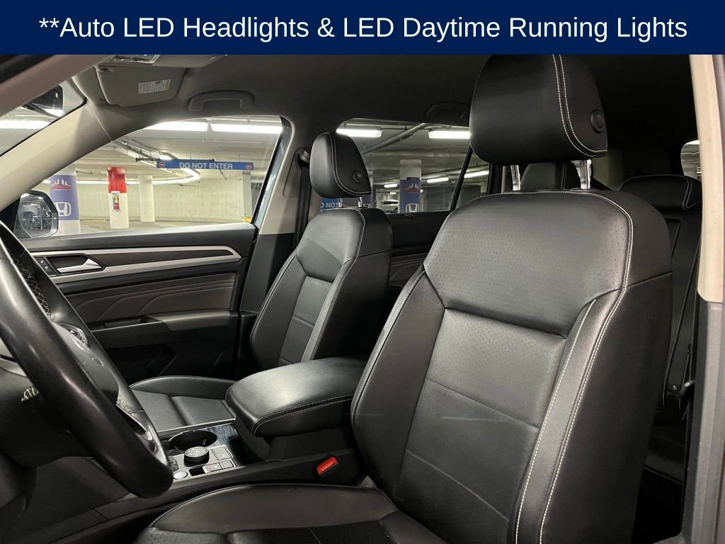 Certified 2023 Volkswagen Atlas SE w/ Black Wheel Package AWD/4WD image 19