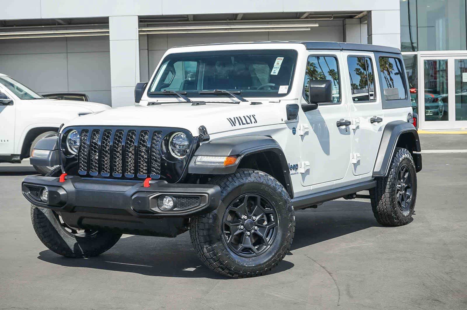 Used 2023 Jeep Wrangler Unlimited w/ Convenience Group
