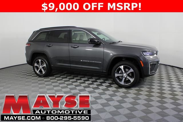 New 2026 Jeep Grand Cherokee Limited w/ Luxury Tech Group II