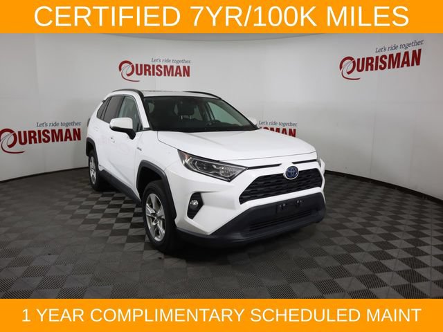 Used 2021 Toyota RAV4 XLE w/ Convenience Package AWD/4WD image 35