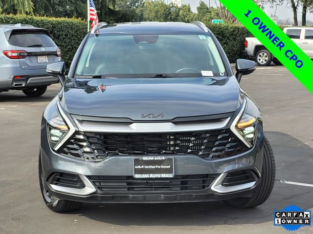 Certified 2024 Kia Sportage EX image 3
