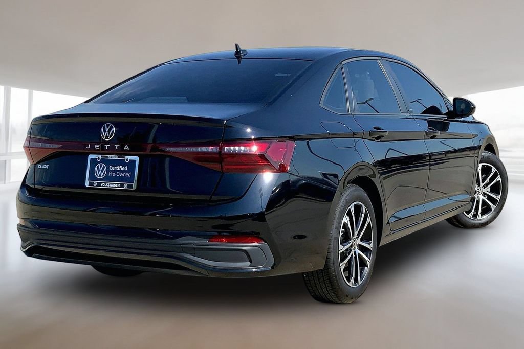 Certified 2026 Volkswagen Jetta Sport FWD image 2