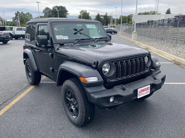 New 2026 Jeep Wrangler Sport AWD/4WD image 2