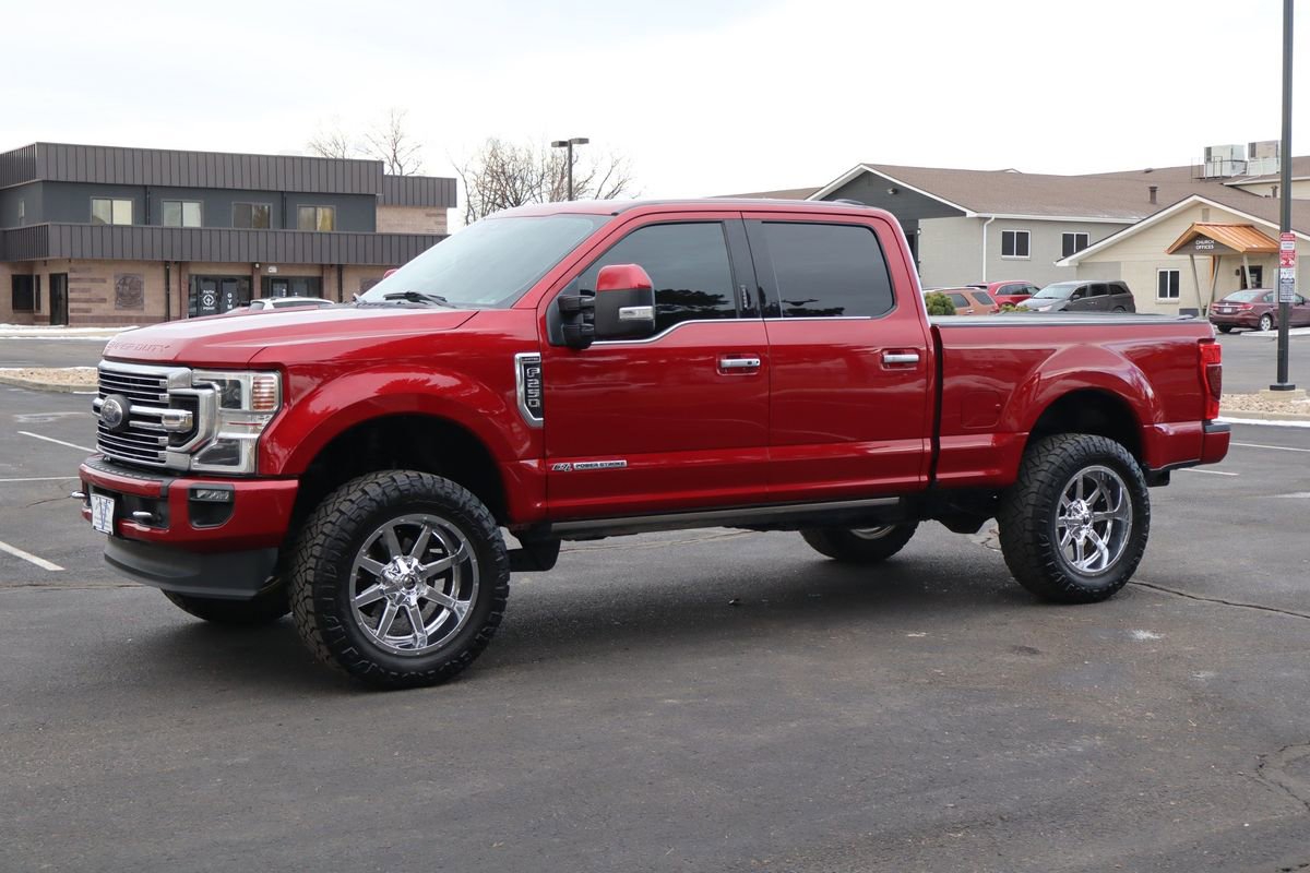 Used 2020 Ford F250 Limited w/ FX4 Off-Road Package image 10