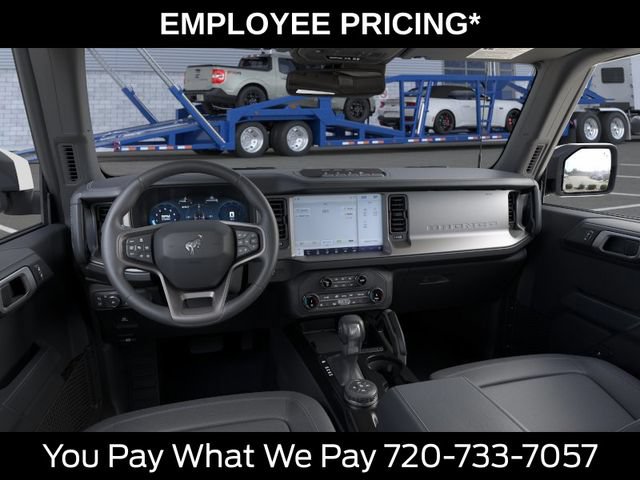 New 2026 Ford Bronco Outer Banks w/ Sasquatch Package AWD/4WD image 9