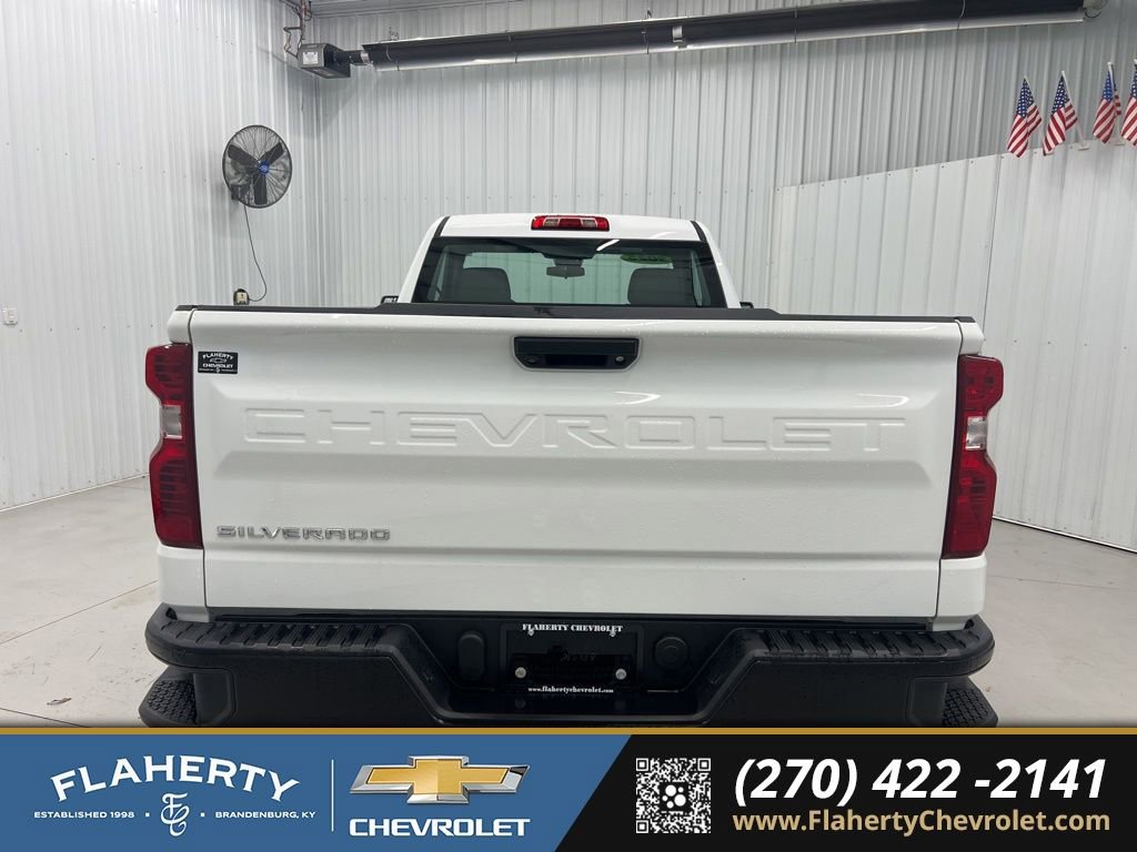 Used 2025 Chevrolet Silverado 1500 W/T image 4