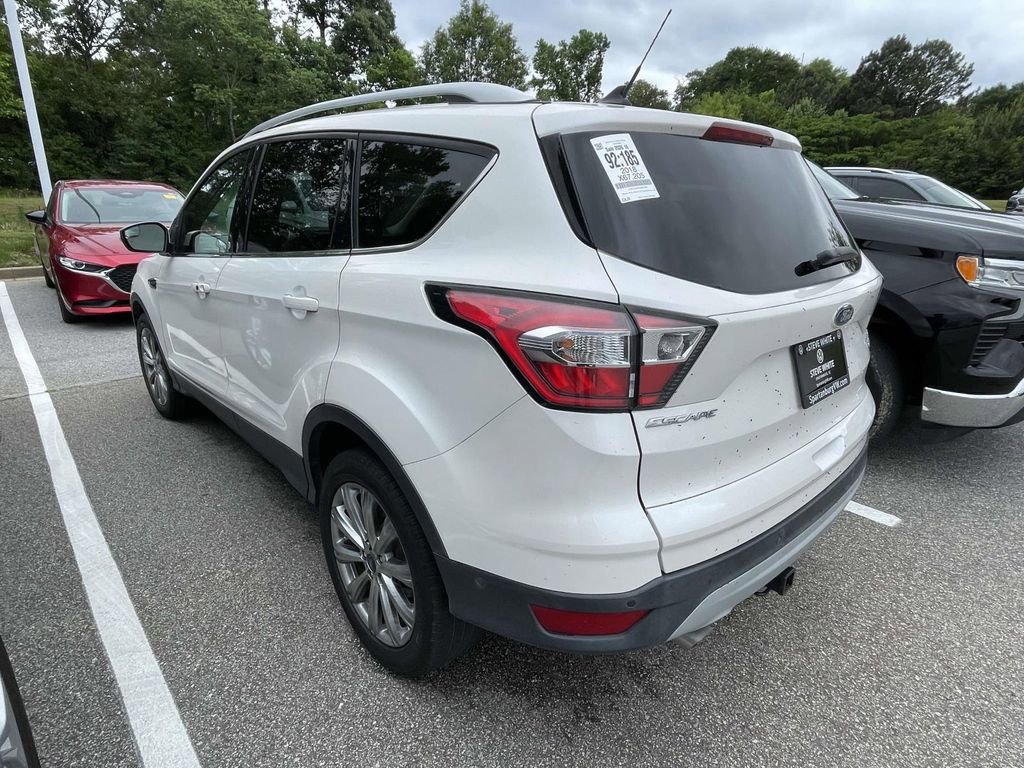 Used 2018 Ford Escape Titanium AWD/4WD image 7