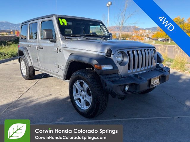 Used 2019 Jeep Wrangler Unlimited Sport S AWD/4WD 360° Tour