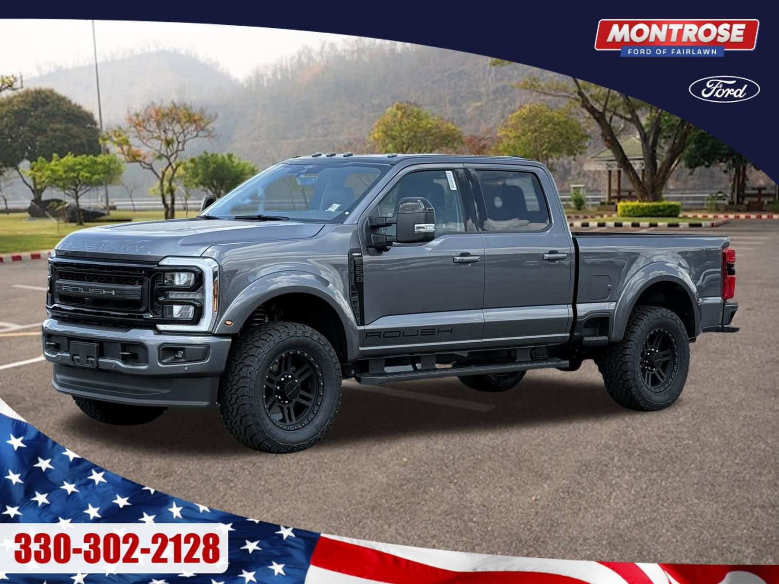 New 2026 Ford F250 Lariat w/ Black Appearance Package