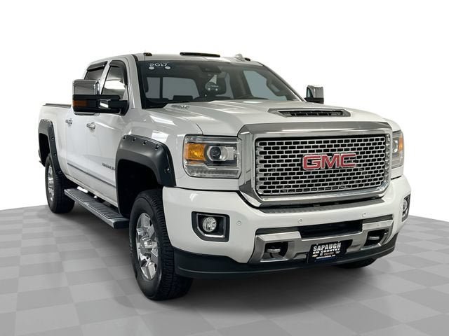 Certified 2017 GMC Sierra 3500 Denali w/ Duramax Plus Package