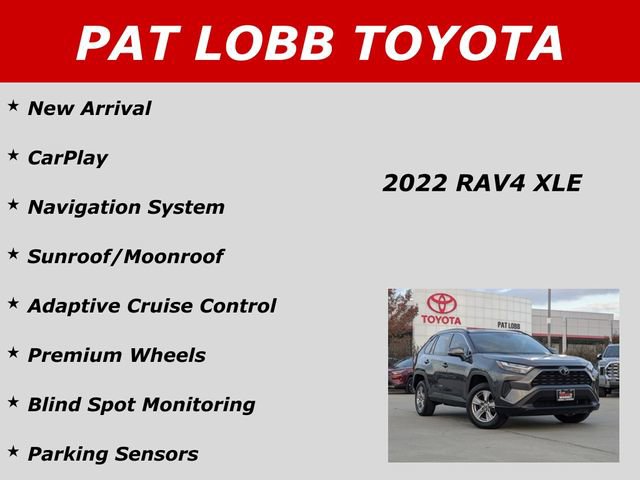 Used 2022 Toyota RAV4 XLE w/ Convenience Package image 38