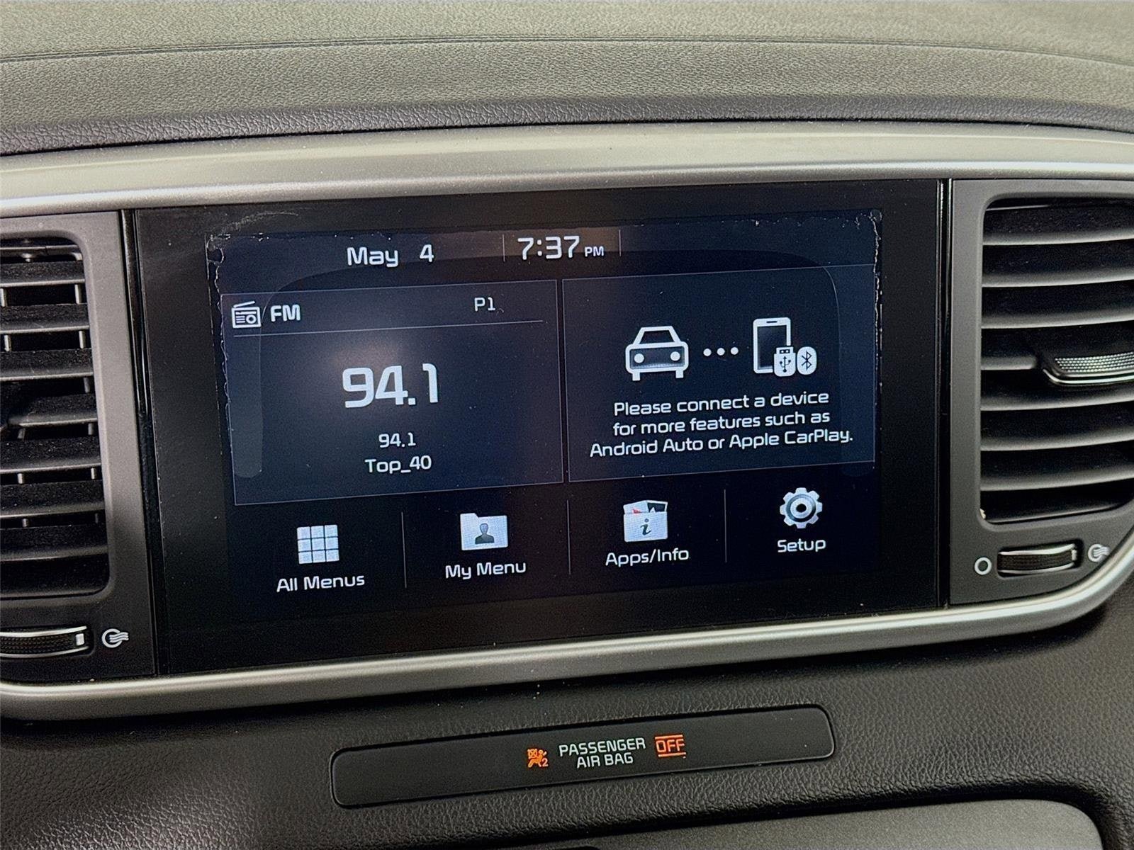 Certified 2022 Kia Sportage LX FWD image 14