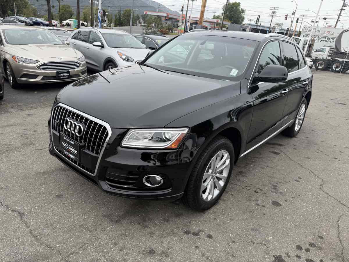 Used 2015 Audi Q5 2.0T Premium Plus w/ Technology Package AWD/4WD image 3
