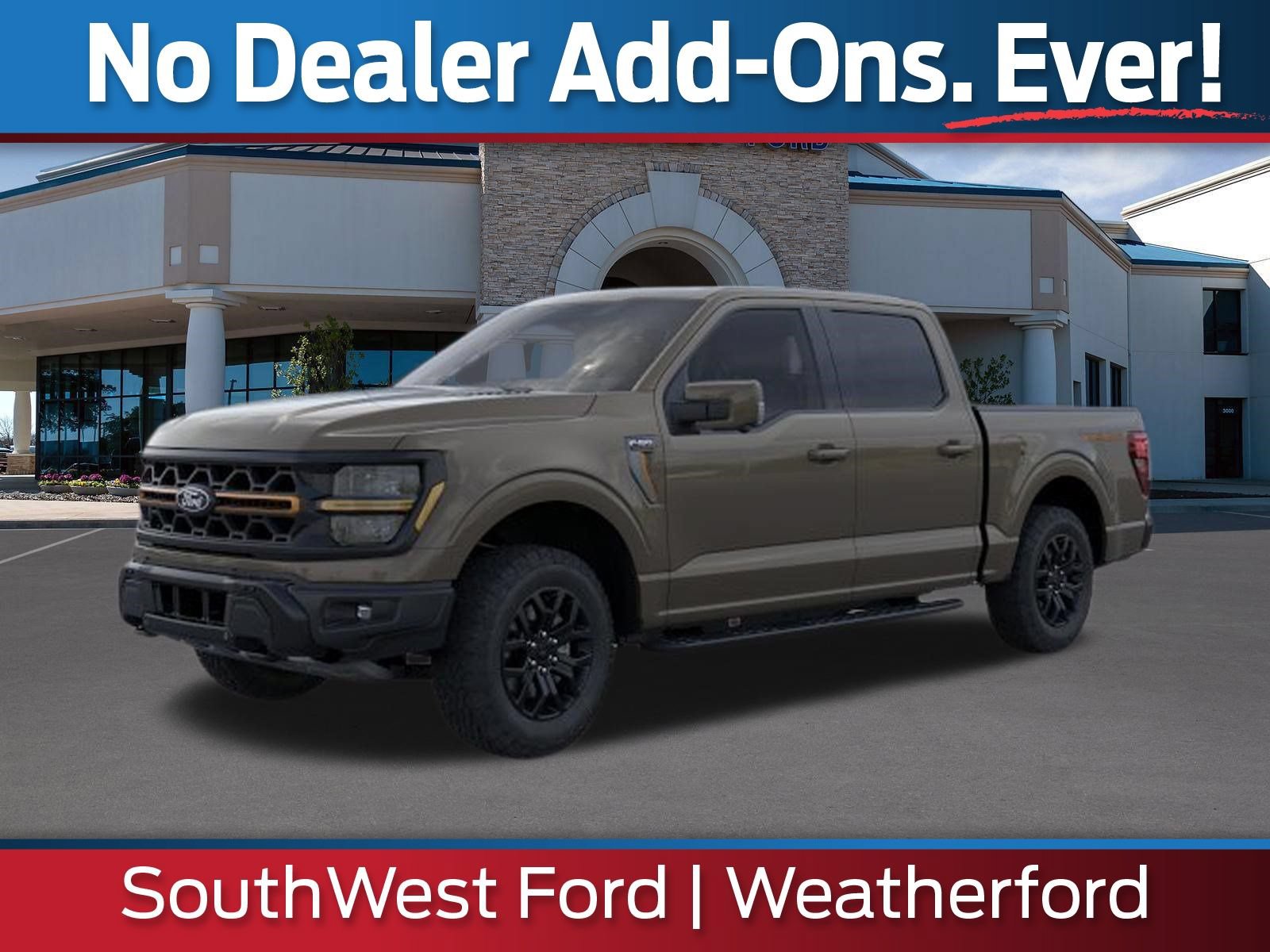 New 2026 Ford F150 Tremor w/ Equipment Group 402A High AWD/4WD image 1