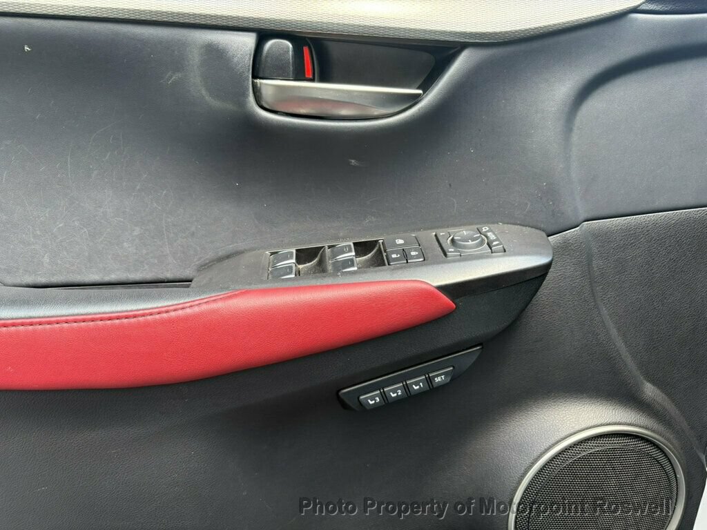 Used 2020 Lexus NX 300 F Sport w/ F Sport Premium Package FWD image 11