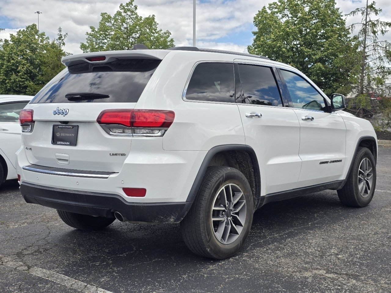 Used 2021 Jeep Grand Cherokee Limited AWD/4WD image 7