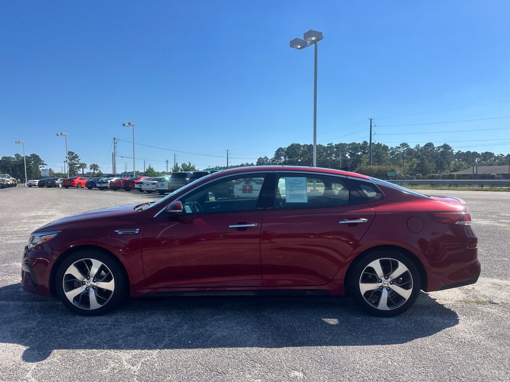 Used 2020 Kia Optima S w/ S Panoramic Sunroof Package FWD image 15