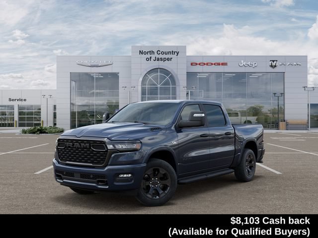 New 2026 RAM 1500 Big Horn w/ Night Edition AWD/4WD 360° Tour