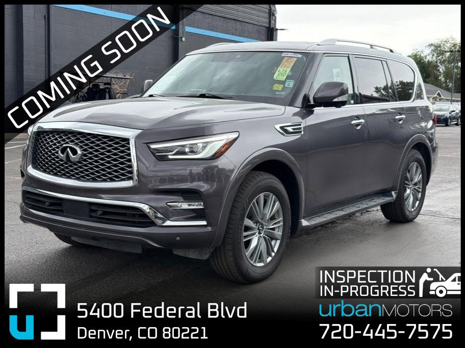 Used 2024 INFINITI QX80 Luxe