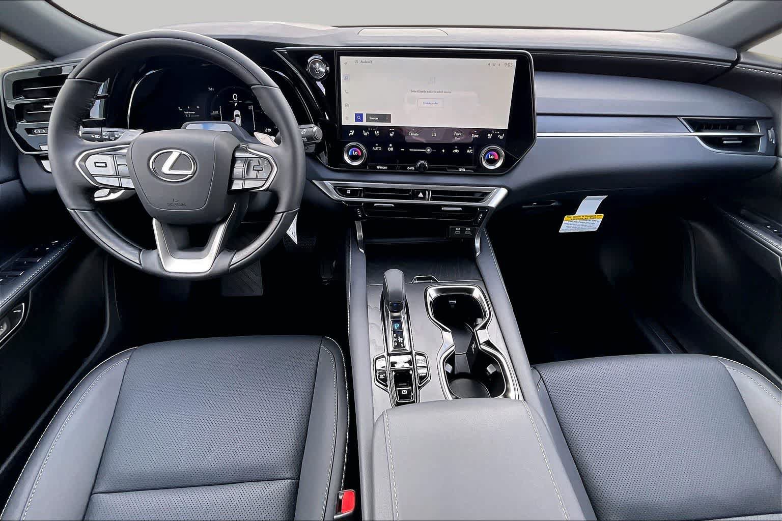 New 2026 Lexus RX 450h AWD image 8