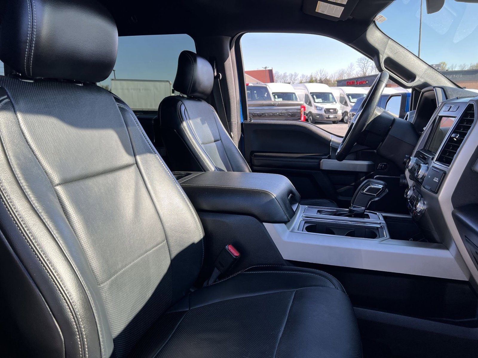 Used 2017 Ford F150 Lariat w/ Equipment Group 502A Luxury image 26