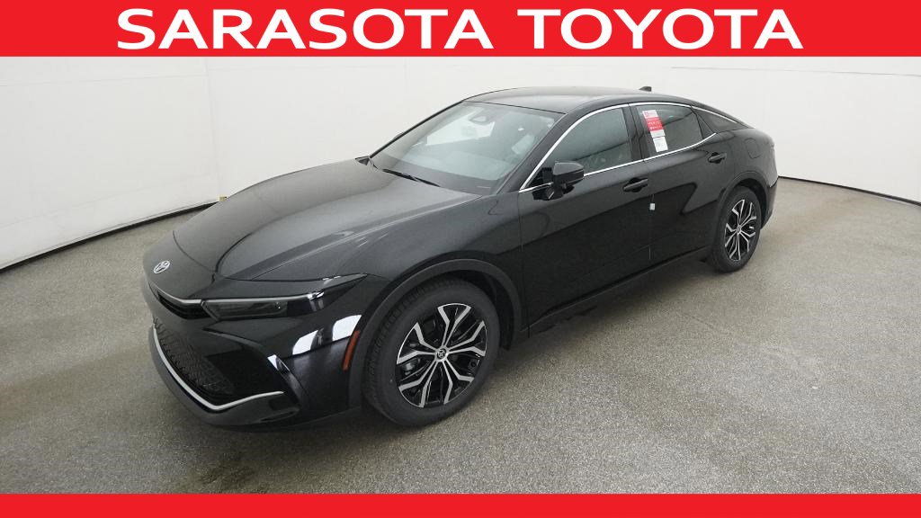 New 2026 Toyota Crown XLE