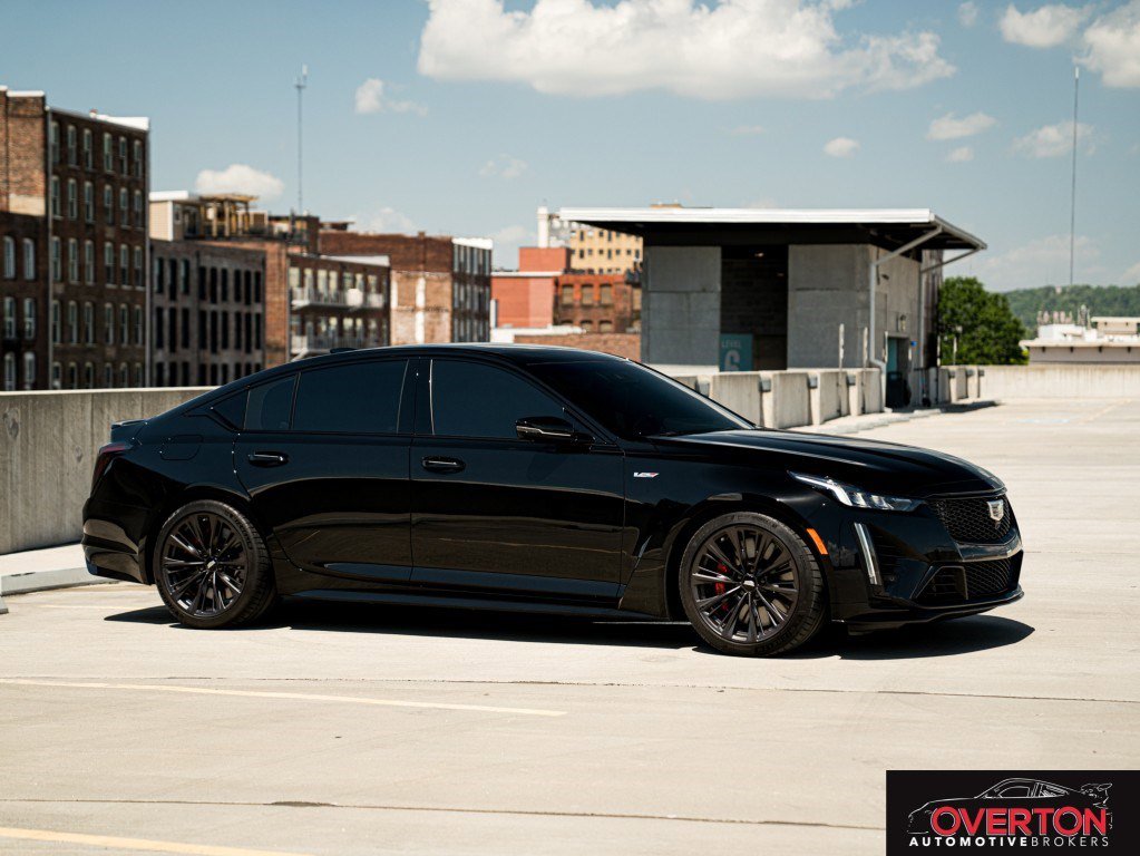 Used 2023 Cadillac CT5 V Blackwing w/ Driver Assist Package RWD image 2