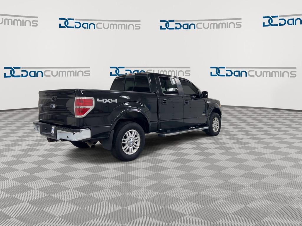 Used 2014 Ford F150 Lariat w/ Equipment Group 501A Mid AWD/4WD image 8