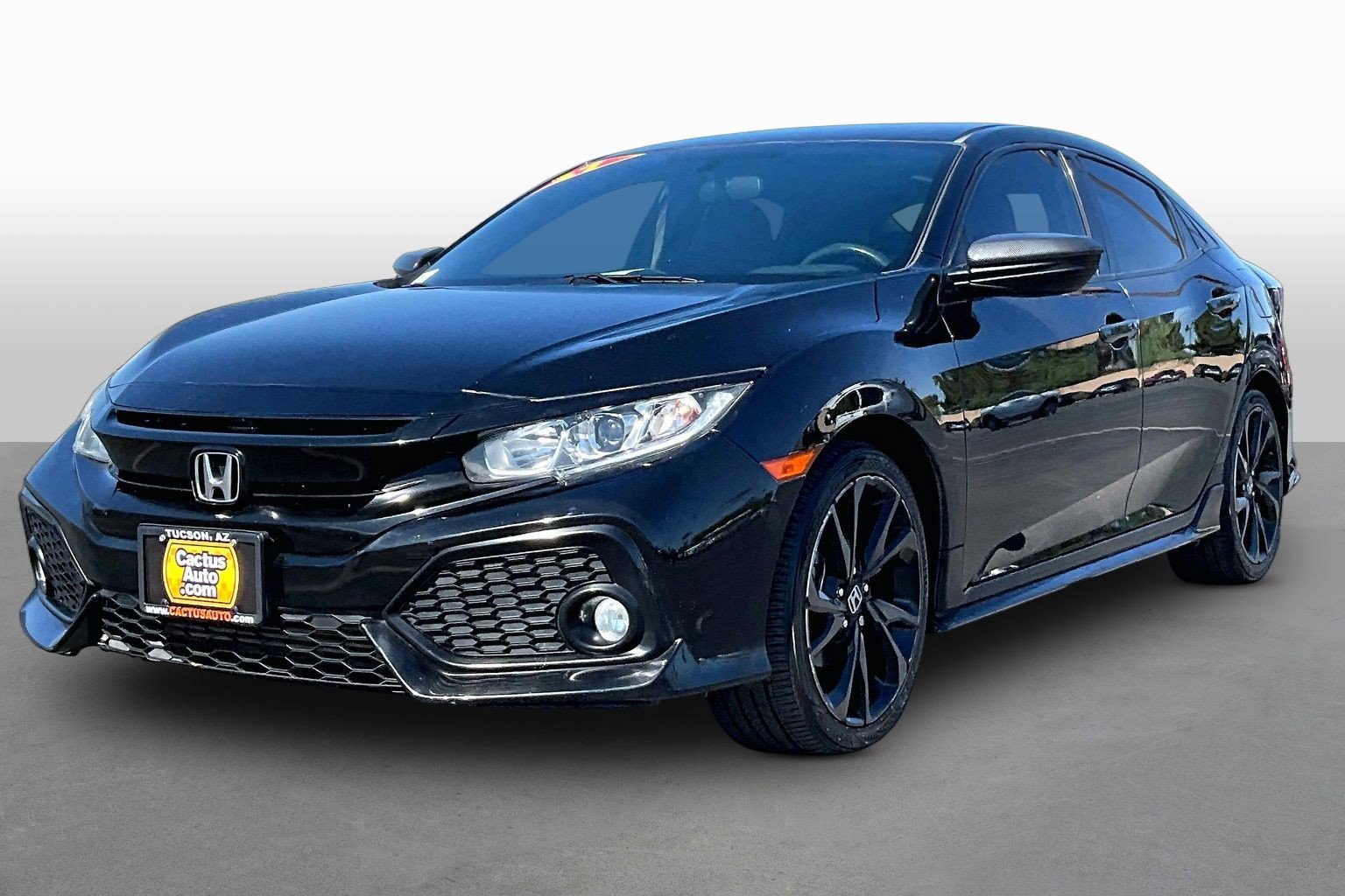 Used 2017 Honda Civic Sport image 1