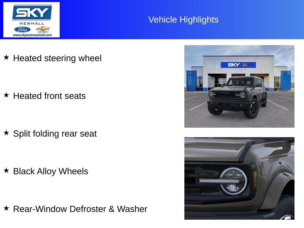 New 2025 Ford Bronco Outer Banks image 26