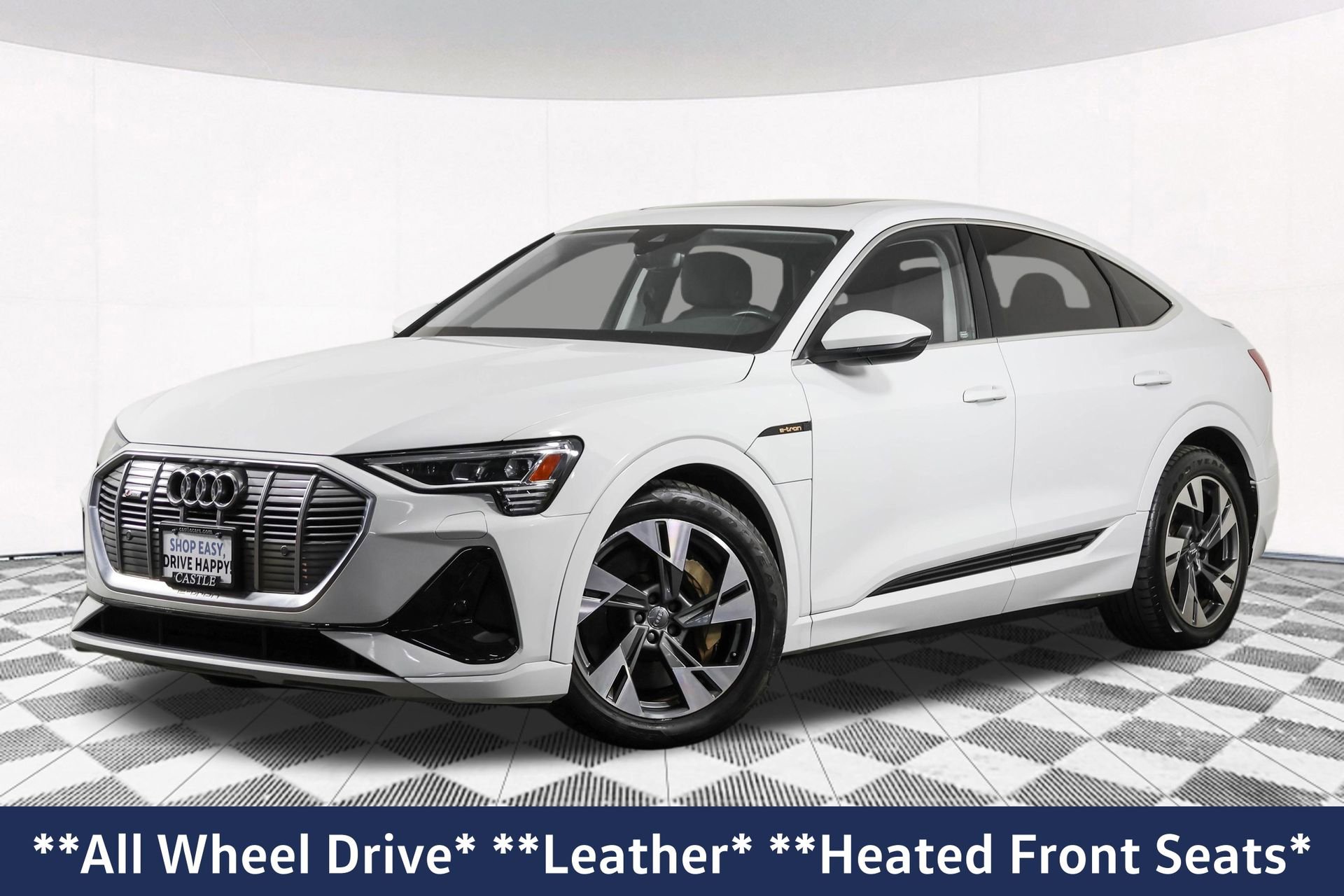 Used 2021 Audi e-tron Premium AWD/4WD image 2