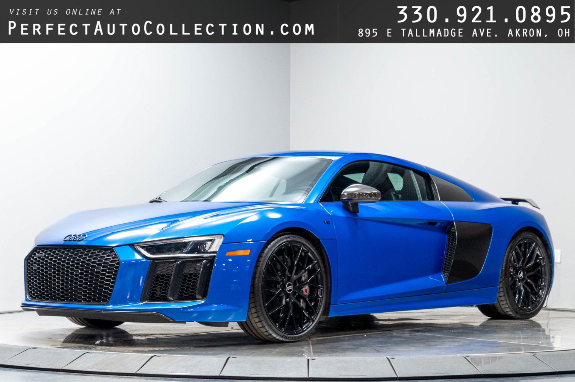 Used 2017 Audi R8 V10 plus AWD/4WD image 1