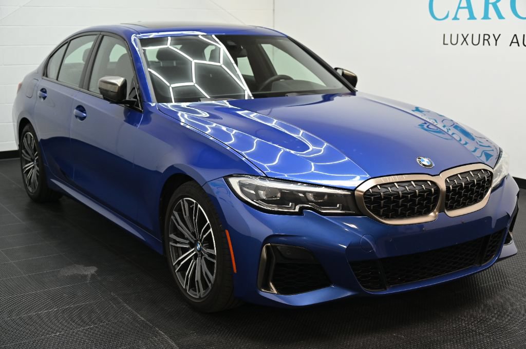 Used 2020 BMW M340i xDrive w/ Driving Assistance Package AWD/4WD image 8
