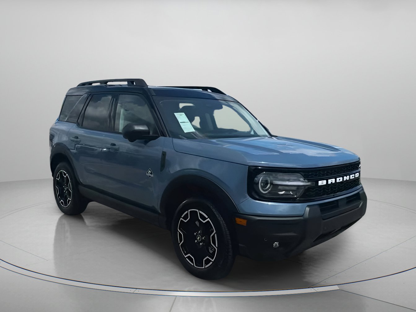 New 2025 Ford Bronco Sport Outer Banks w/ Outer Banks Tech Package+ AWD/4WD image 4