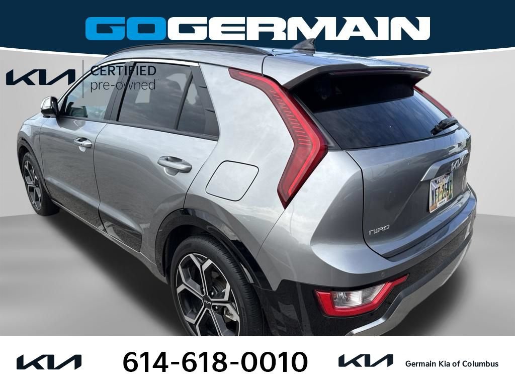 Certified 2023 Kia Niro EX Touring FWD image 3