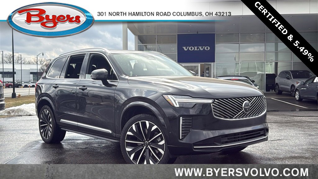 Certified 2025 Volvo XC90 B6 Plus image 1
