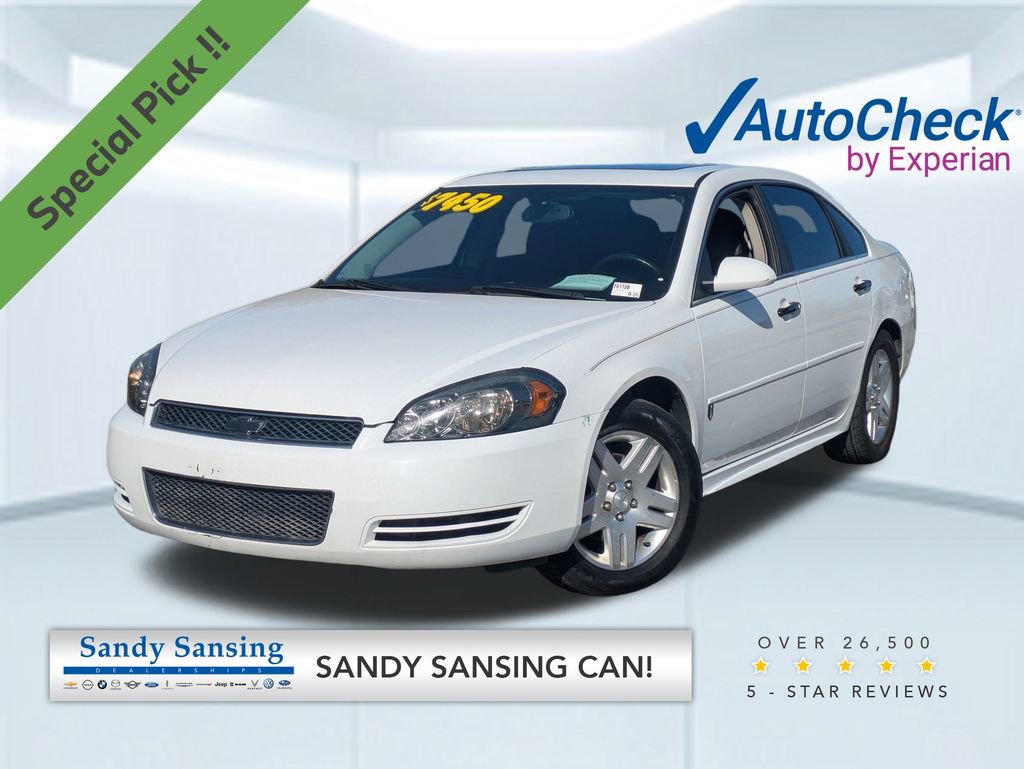 Used 2013 Chevrolet Impala LT w/ LT Sunroof Package image 1