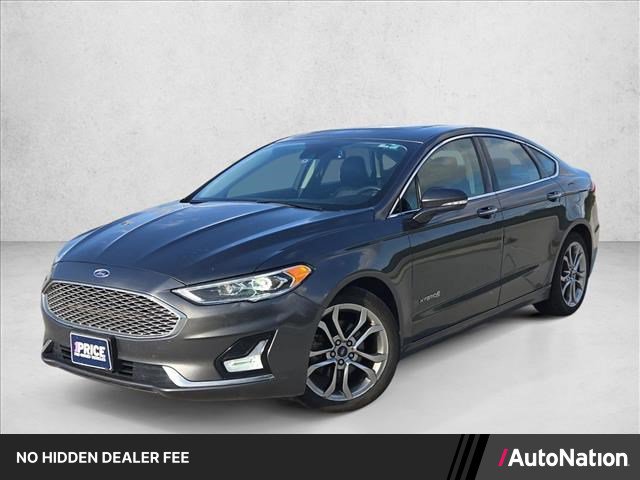 Used 2019 Ford Fusion Titanium