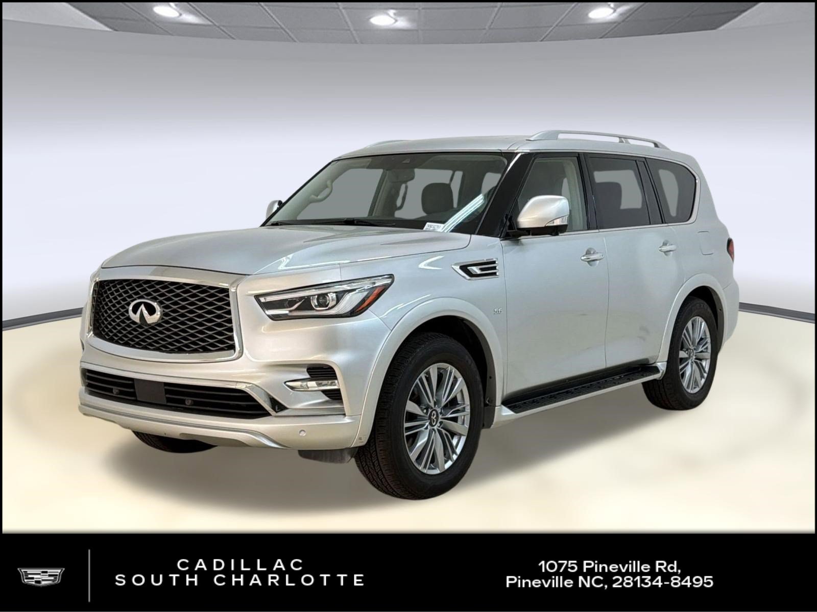 Used 2019 INFINITI QX80 Luxe AWD/4WD image 1