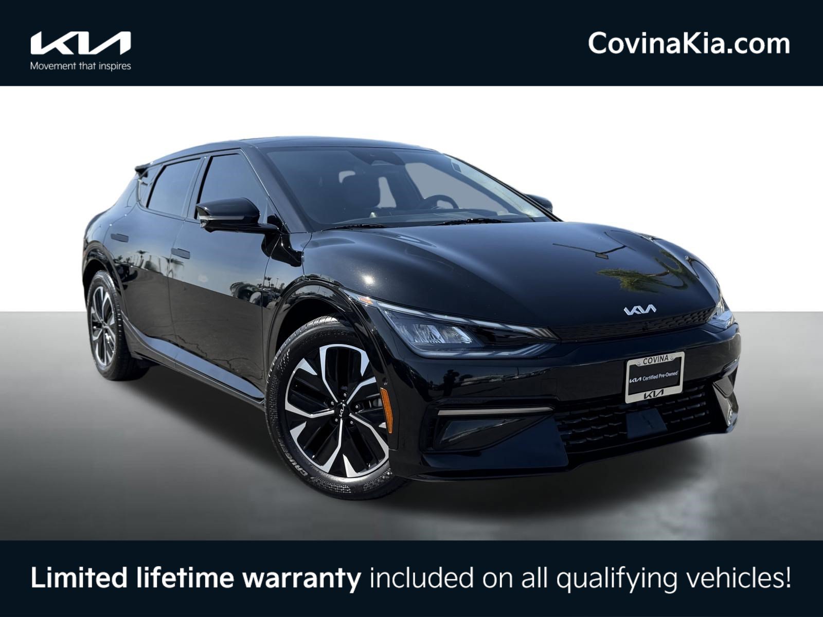 Certified 2024 Kia EV6 GT-Line w/ GT-Line White Seat Package RWD 360° Tour