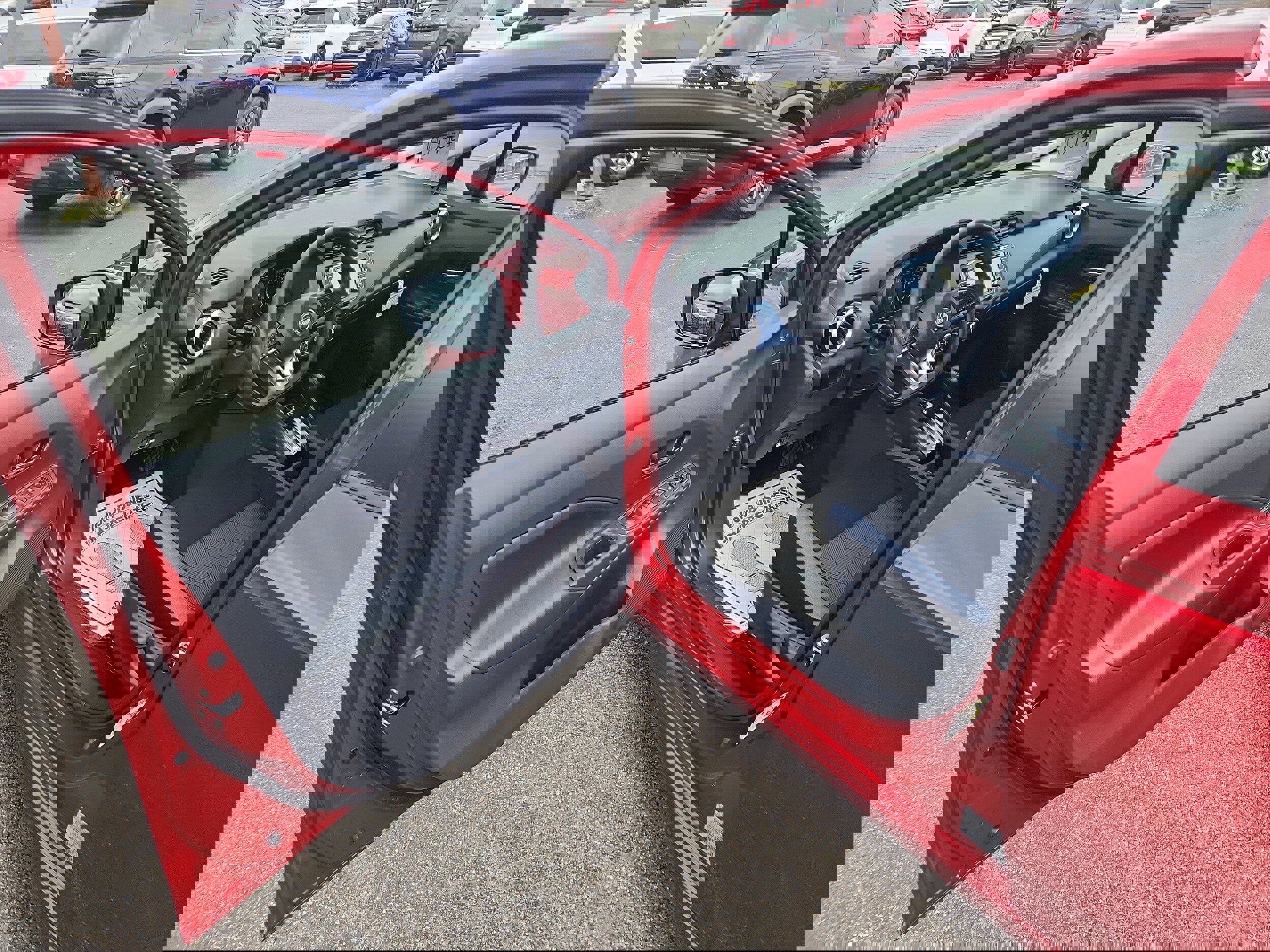 New 2025 Nissan Versa SV w/ Trunk Package image 10