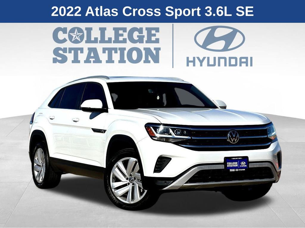 Used 2022 Volkswagen Atlas Cross Sport SE