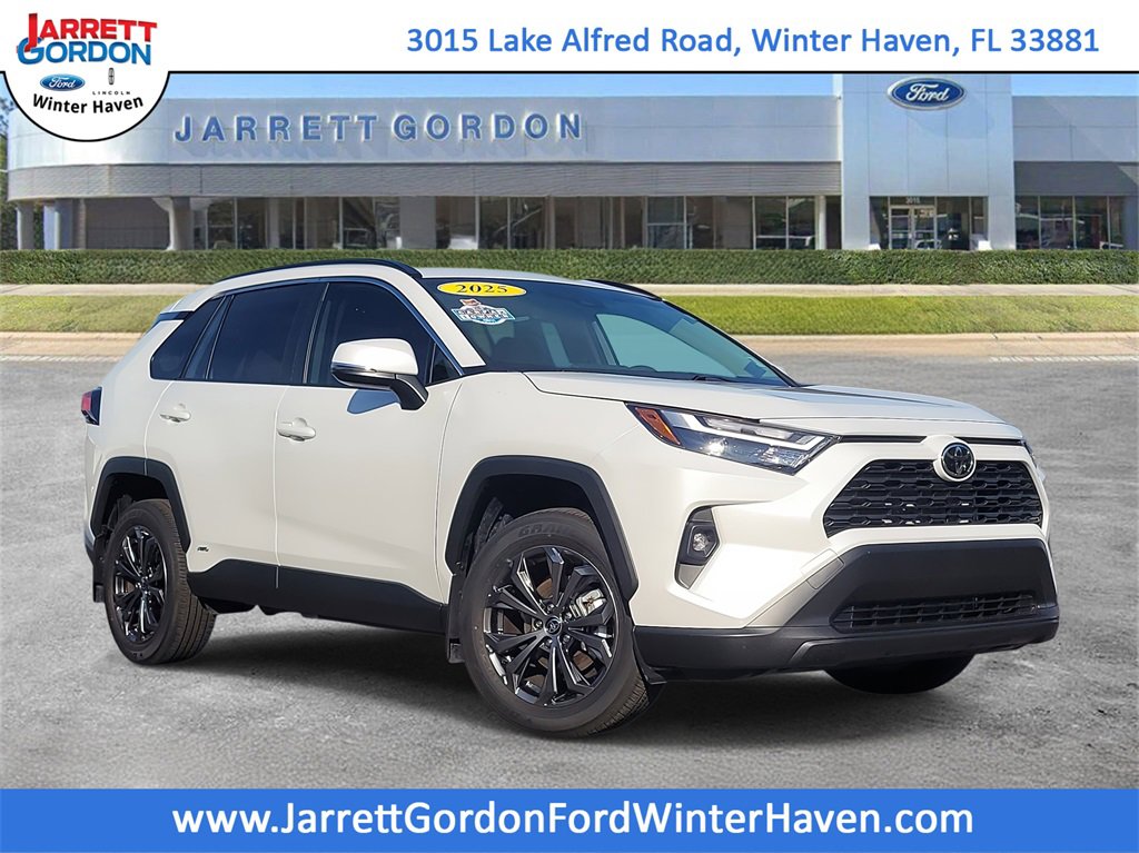 Used 2025 Toyota RAV4 XLE Premium